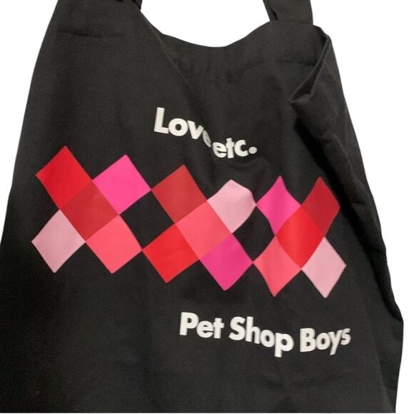 PET SHOP BOYS Love etc Tote Bag, New with Tag - Picture 6 of 11